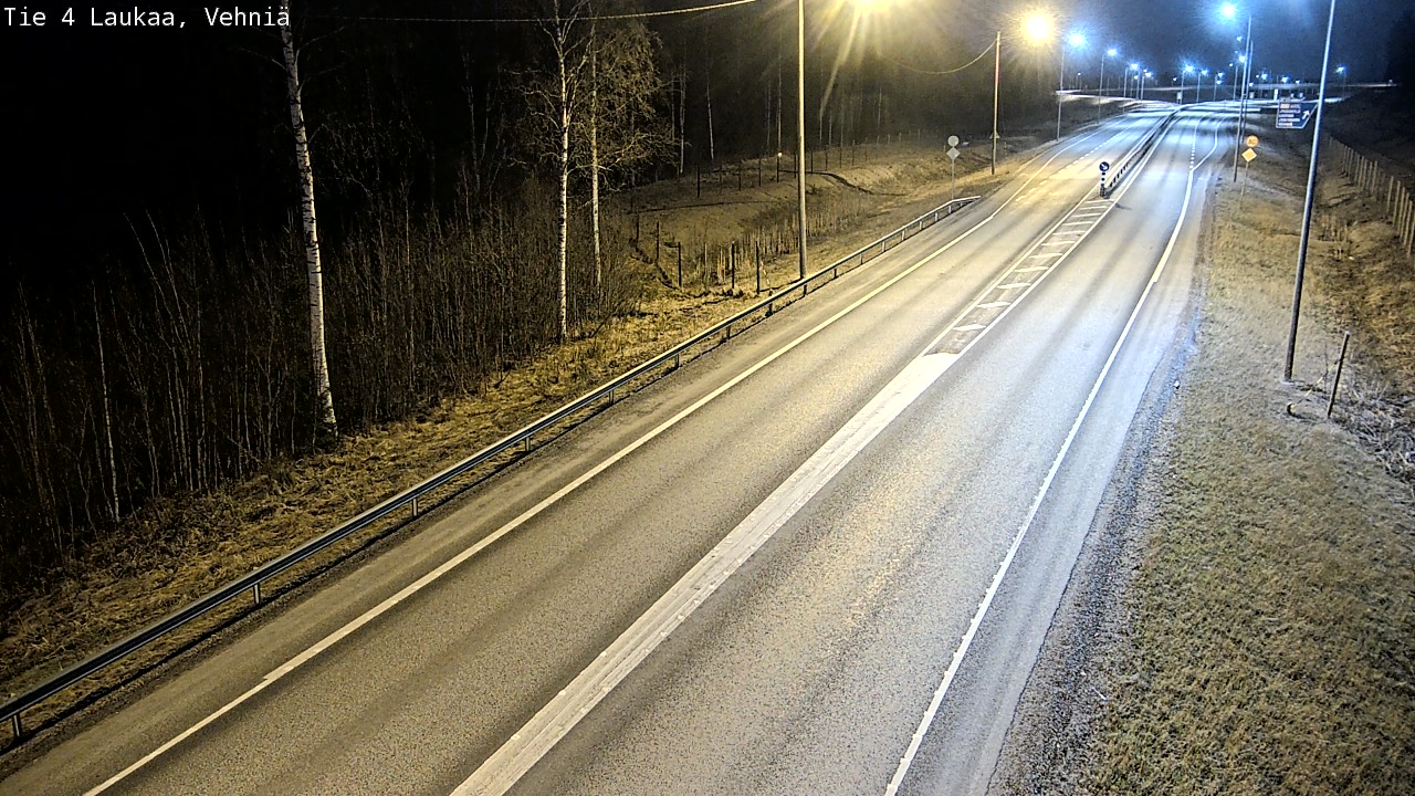 Weather Camera Image Road 4  Laukaa, Vehniä, Laukaa, Keski-Suomi