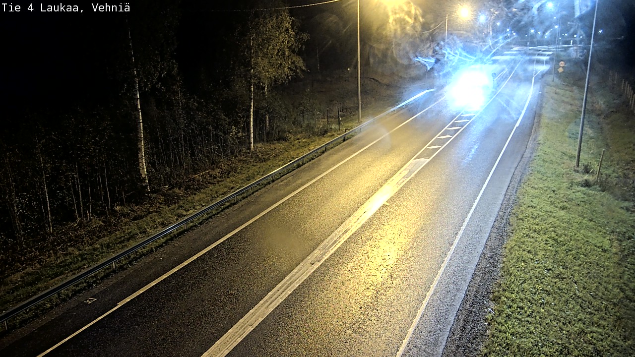 Kelikamerat Kuva Tie 4  Laukaa, Vehniä, Laukaa, Keski-Suomi
