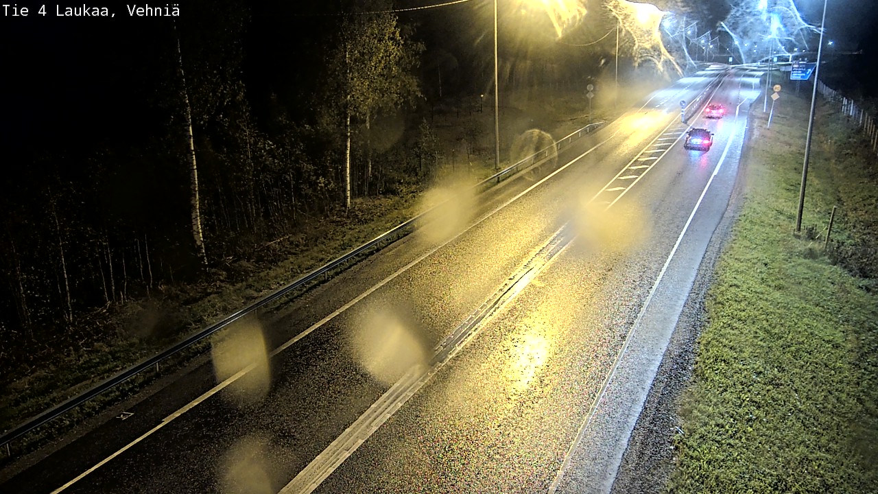 Kelikamerat Kuva Tie 4  Laukaa, Vehniä, Laukaa, Keski-Suomi