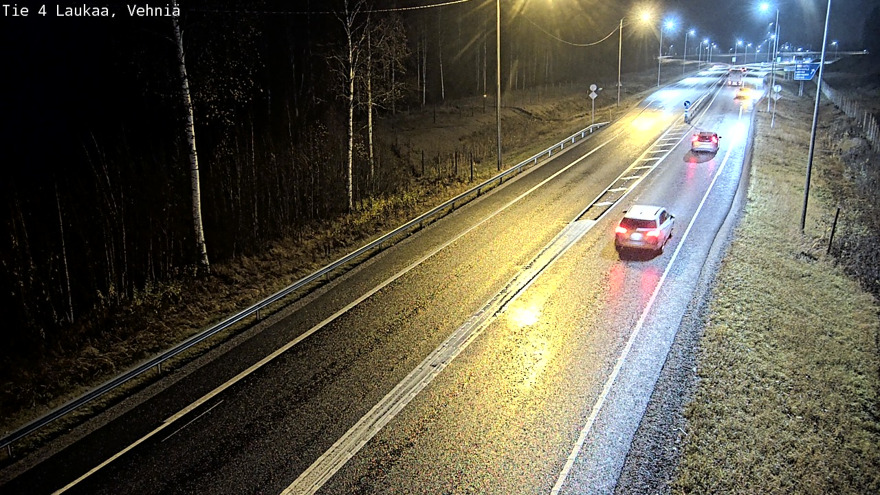 Kelikamerat Kuva Tie 4  Laukaa, Vehniä, Laukaa, Keski-Suomi