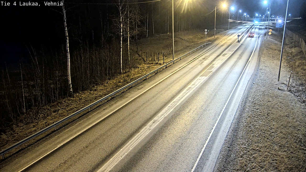 Kelikamerat Kuva Tie 4  Laukaa, Vehniä, Laukaa, Keski-Suomi