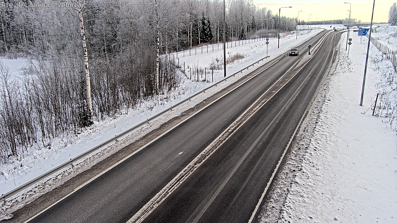 Kelikamerat Kuva Tie 4  Laukaa, Vehniä, Laukaa, Keski-Suomi