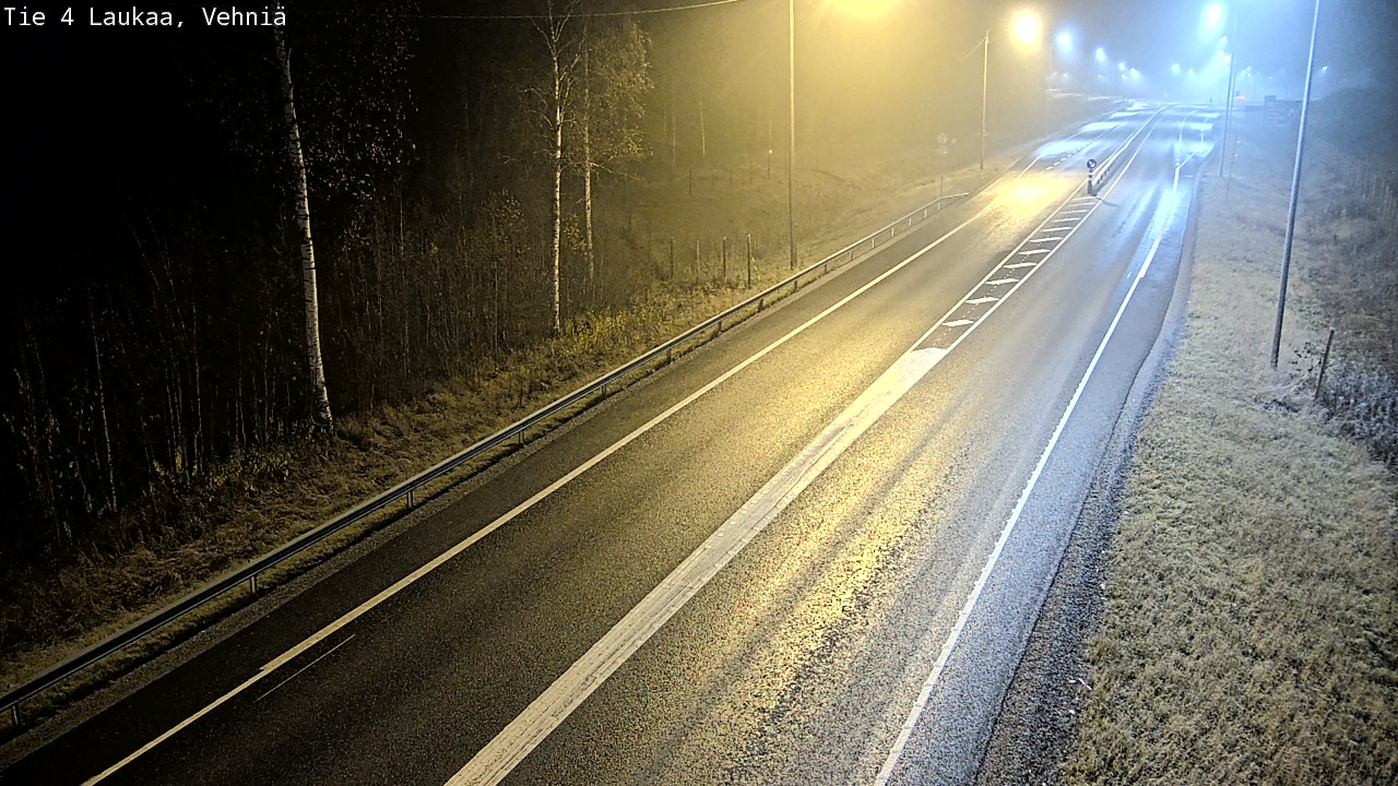 Kelikamerat Kuva Tie 4  Laukaa, Vehniä, Laukaa, Keski-Suomi