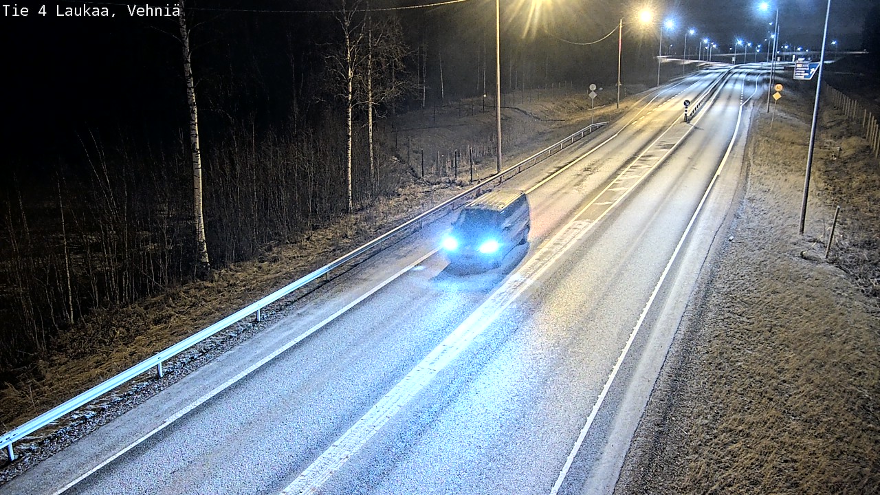 Weather Camera Image Väg 4  Laukaa, Vehniä, Laukaa, Keski-Suomi