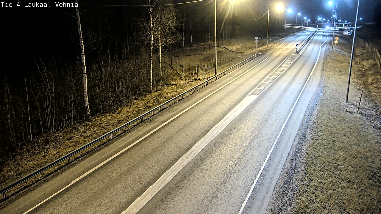 Weather Camera Image Road 4  Laukaa, Vehniä, Laukaa, Keski-Suomi