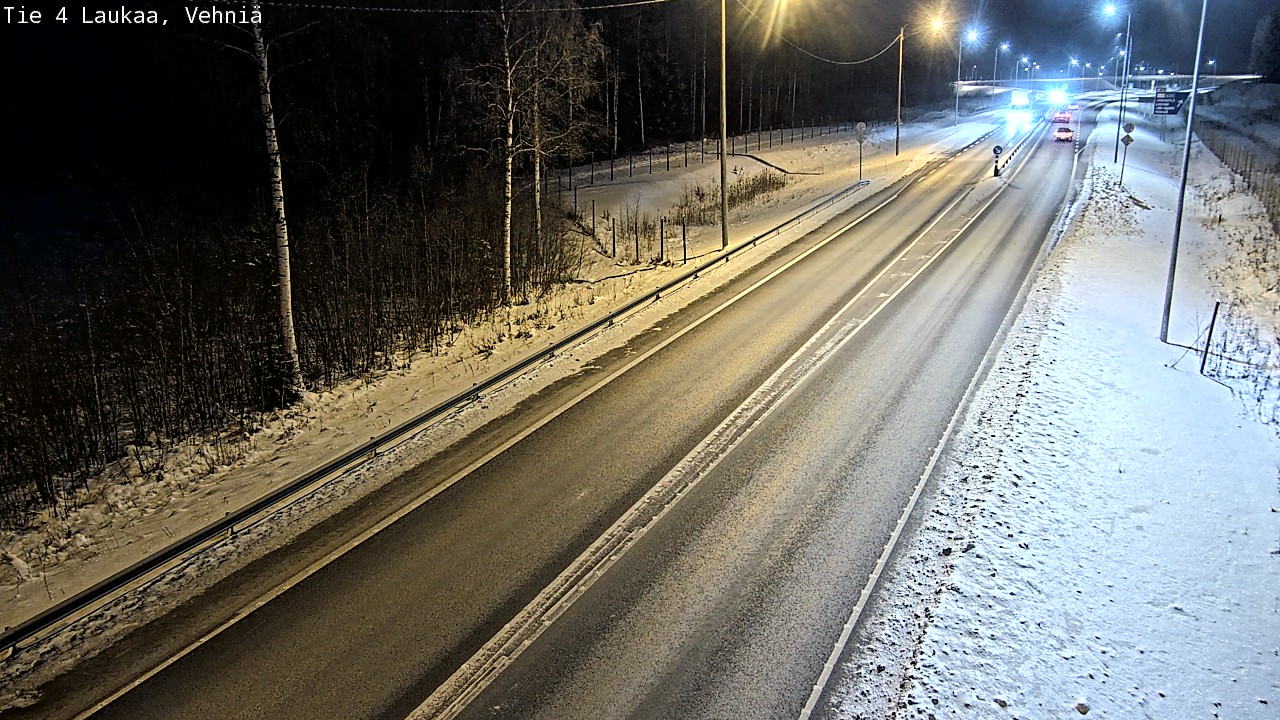 Kelikamerat Kuva Tie 4  Laukaa, Vehniä, Laukaa, Keski-Suomi