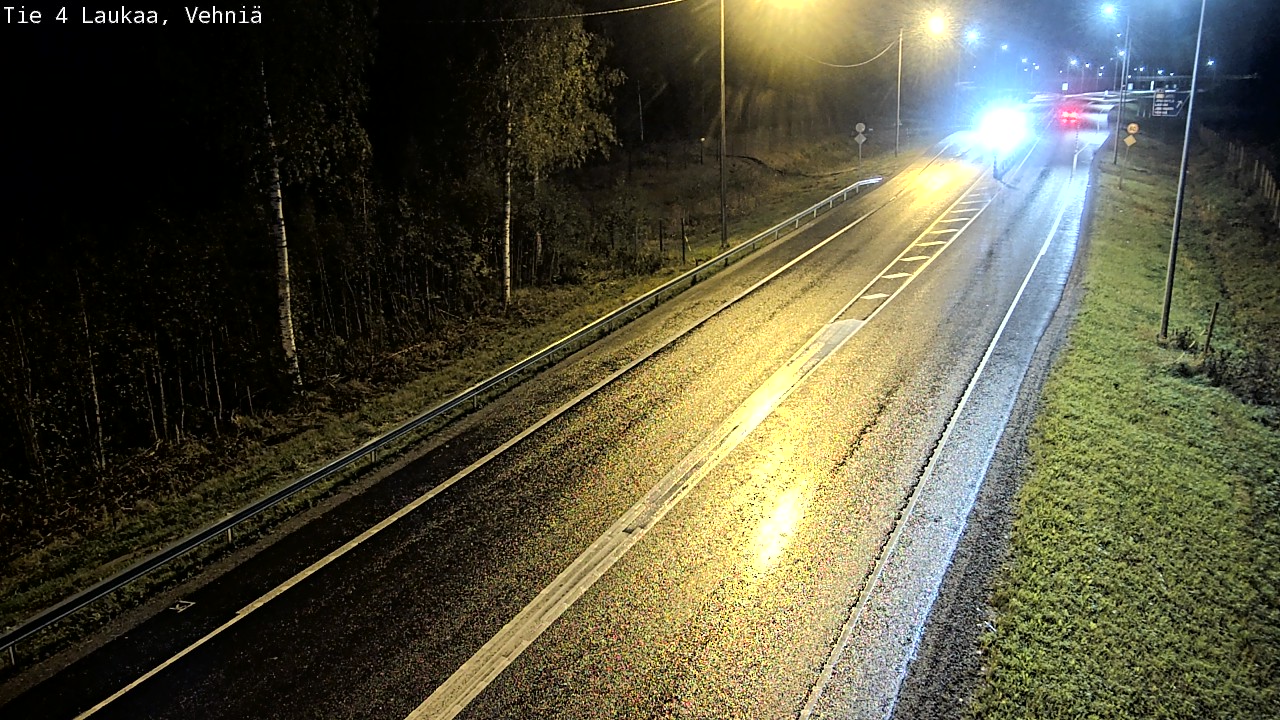 Kelikamerat Kuva Tie 4  Laukaa, Vehniä, Laukaa, Keski-Suomi