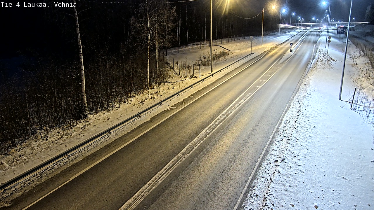 Kelikamerat Kuva Tie 4  Laukaa, Vehniä, Laukaa, Keski-Suomi
