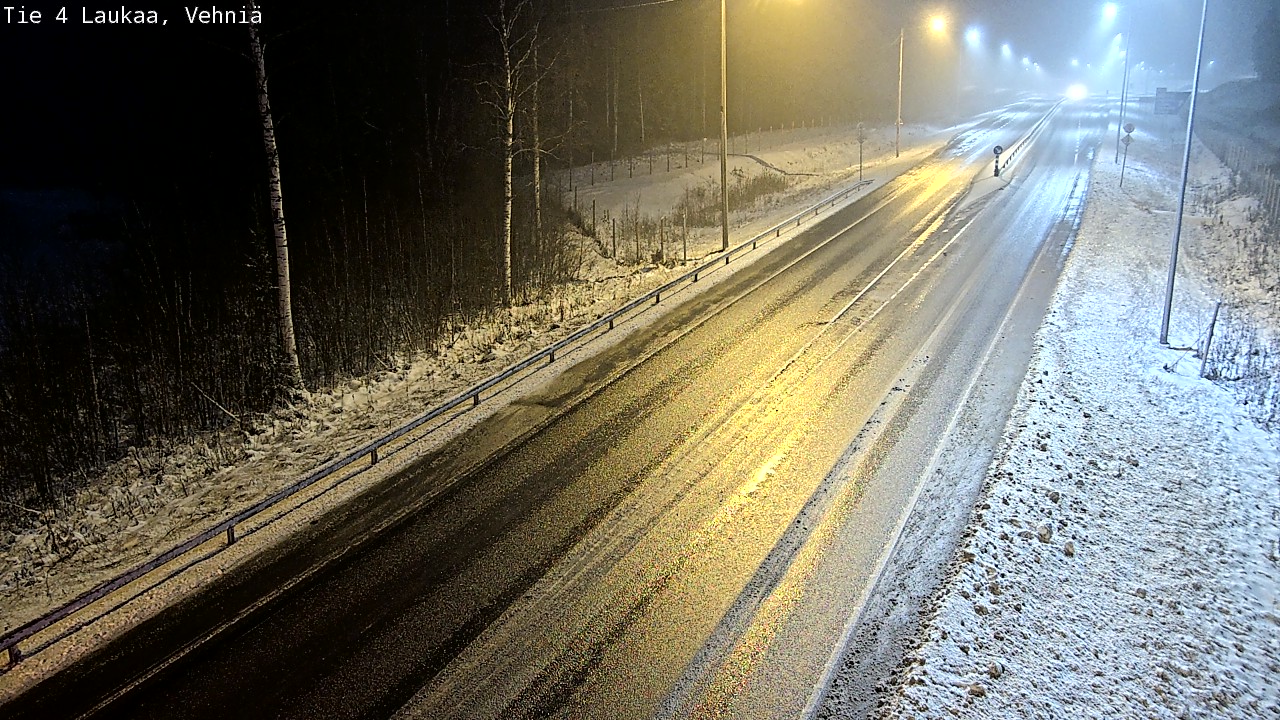 Kelikamerat Kuva Tie 4  Laukaa, Vehniä, Laukaa, Keski-Suomi