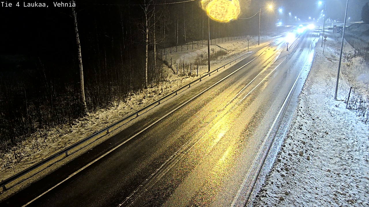Weather Camera Image Väg 4  Laukaa, Vehniä, Laukaa, Keski-Suomi