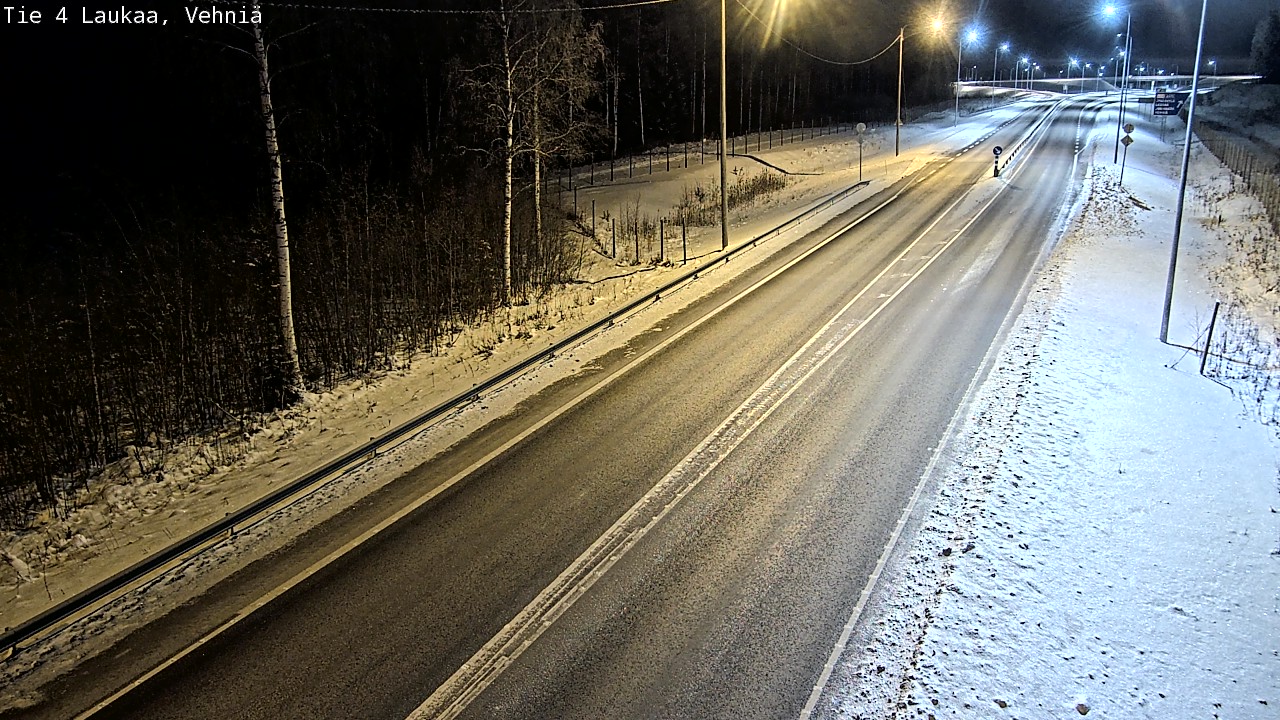 Kelikamerat Kuva Tie 4  Laukaa, Vehniä, Laukaa, Keski-Suomi