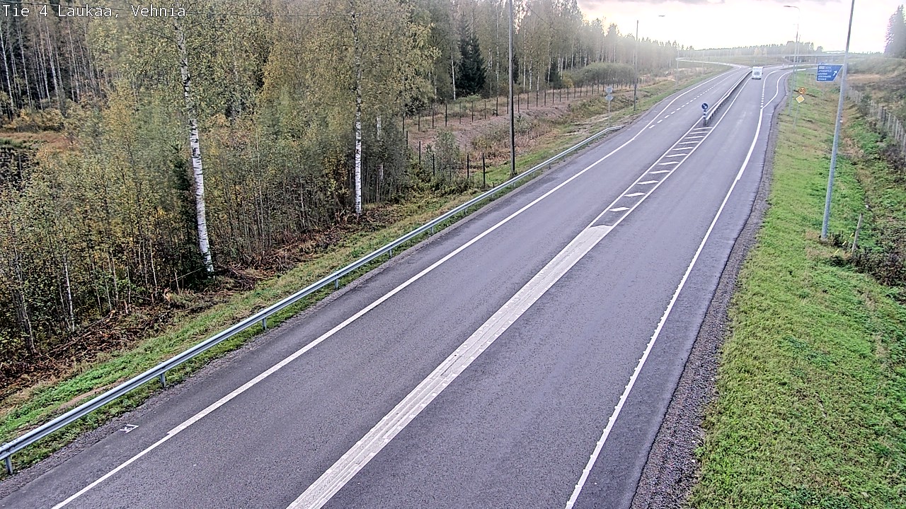 Kelikamerat Kuva Tie 4  Laukaa, Vehniä, Laukaa, Keski-Suomi