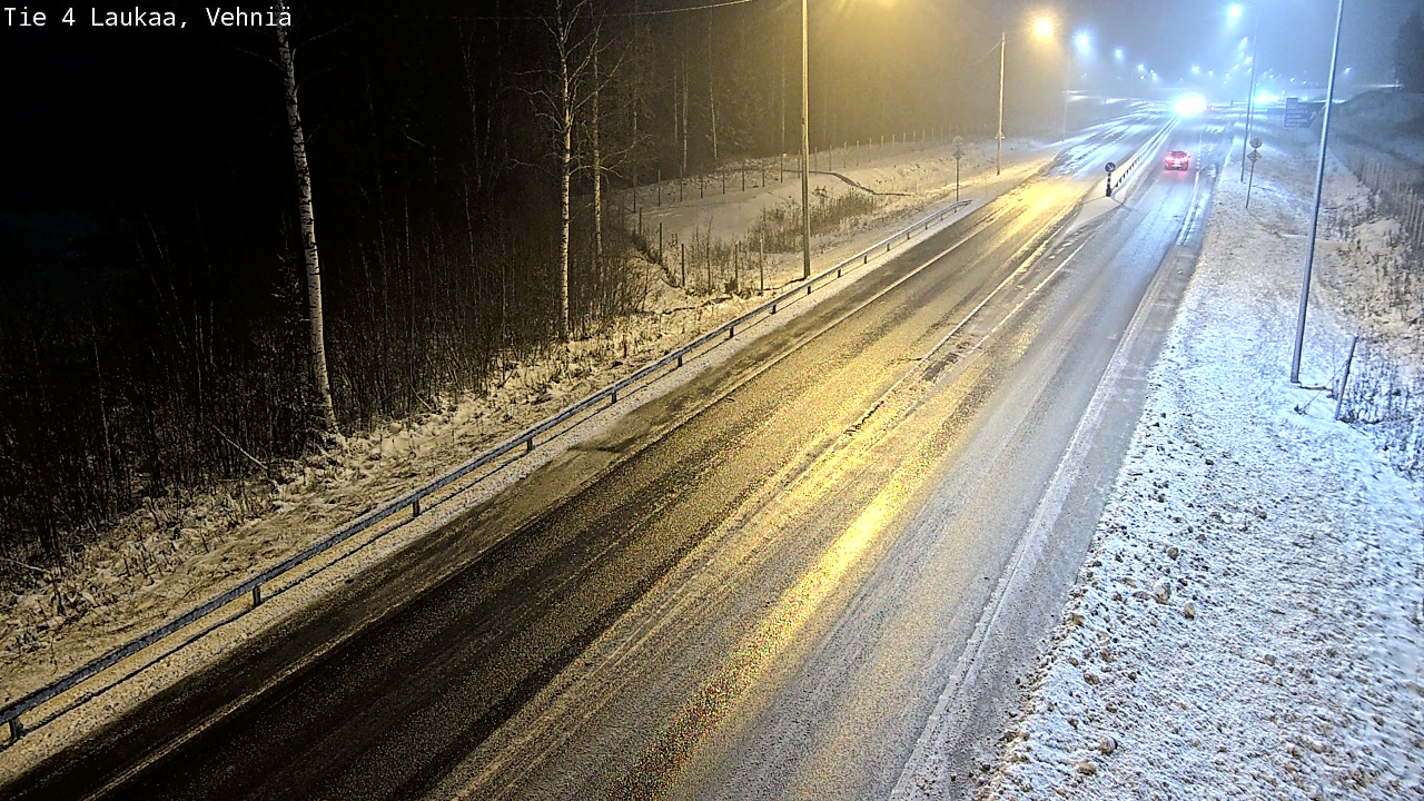 Kelikamerat Kuva Tie 4  Laukaa, Vehniä, Laukaa, Keski-Suomi