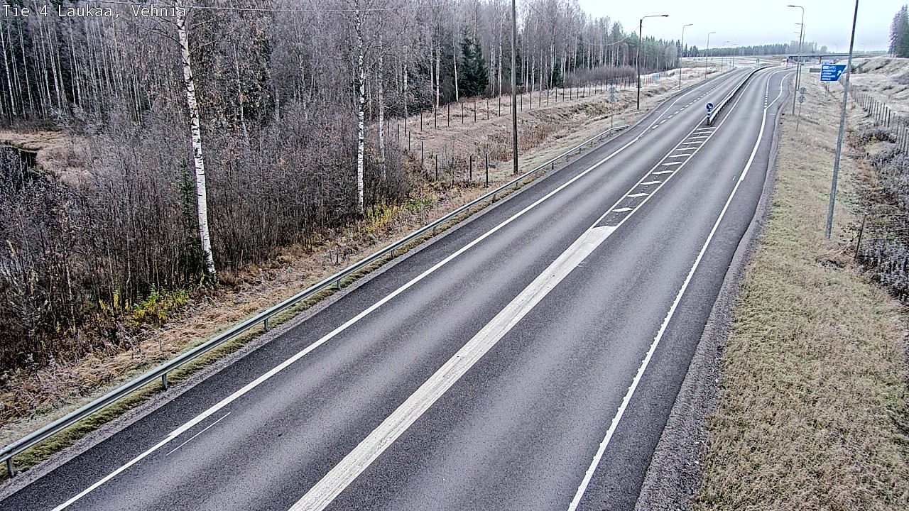 Kelikamerat Kuva Tie 4  Laukaa, Vehniä, Laukaa, Keski-Suomi