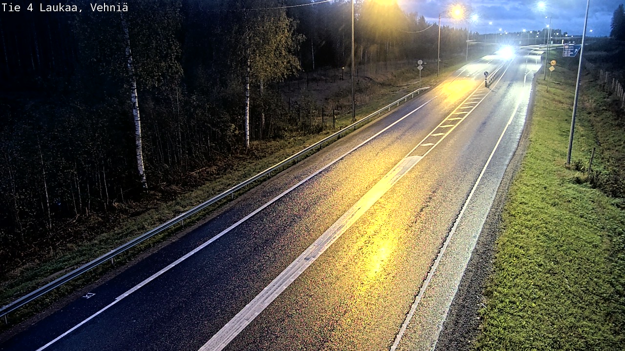 Kelikamerat Kuva Tie 4  Laukaa, Vehniä, Laukaa, Keski-Suomi