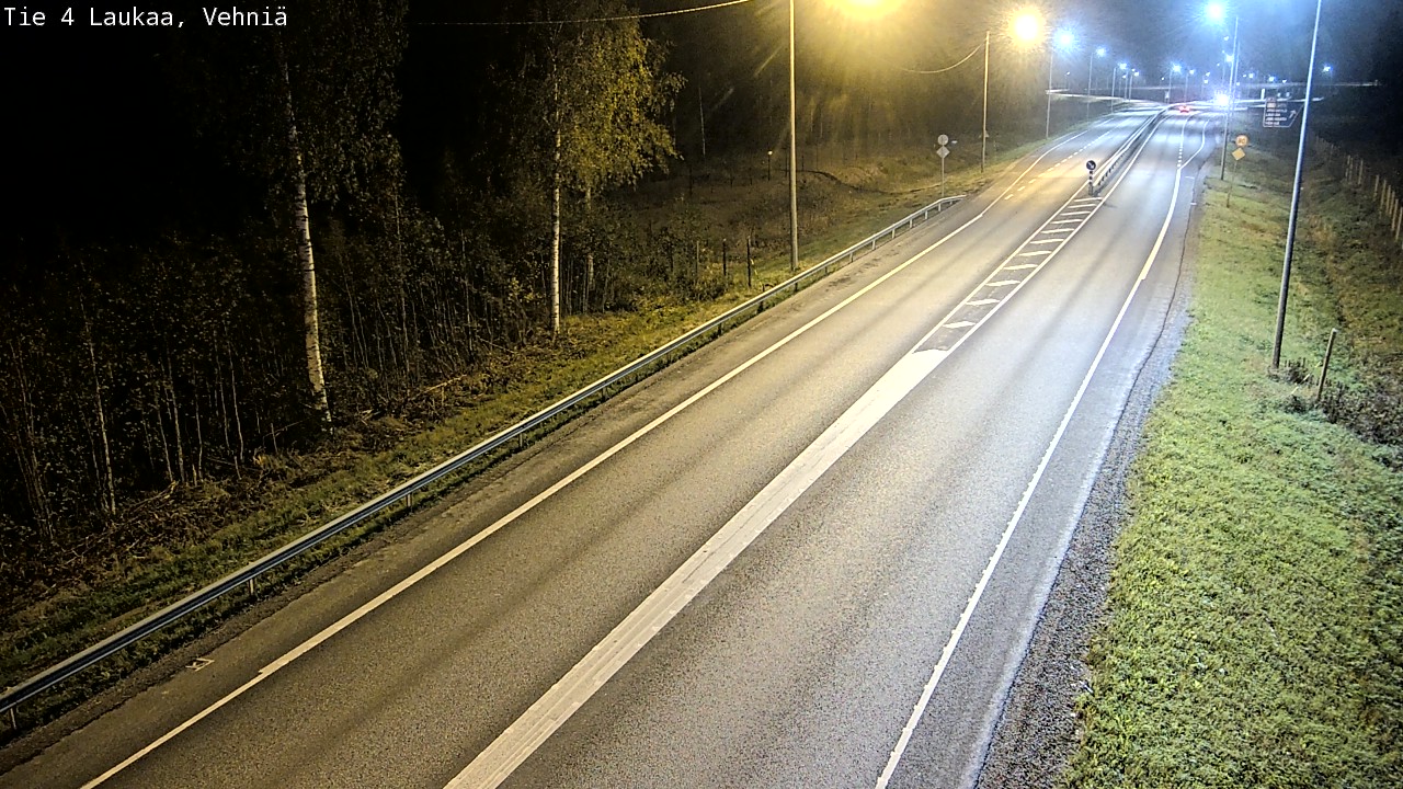 Kelikamerat Kuva Tie 4  Laukaa, Vehniä, Laukaa, Keski-Suomi