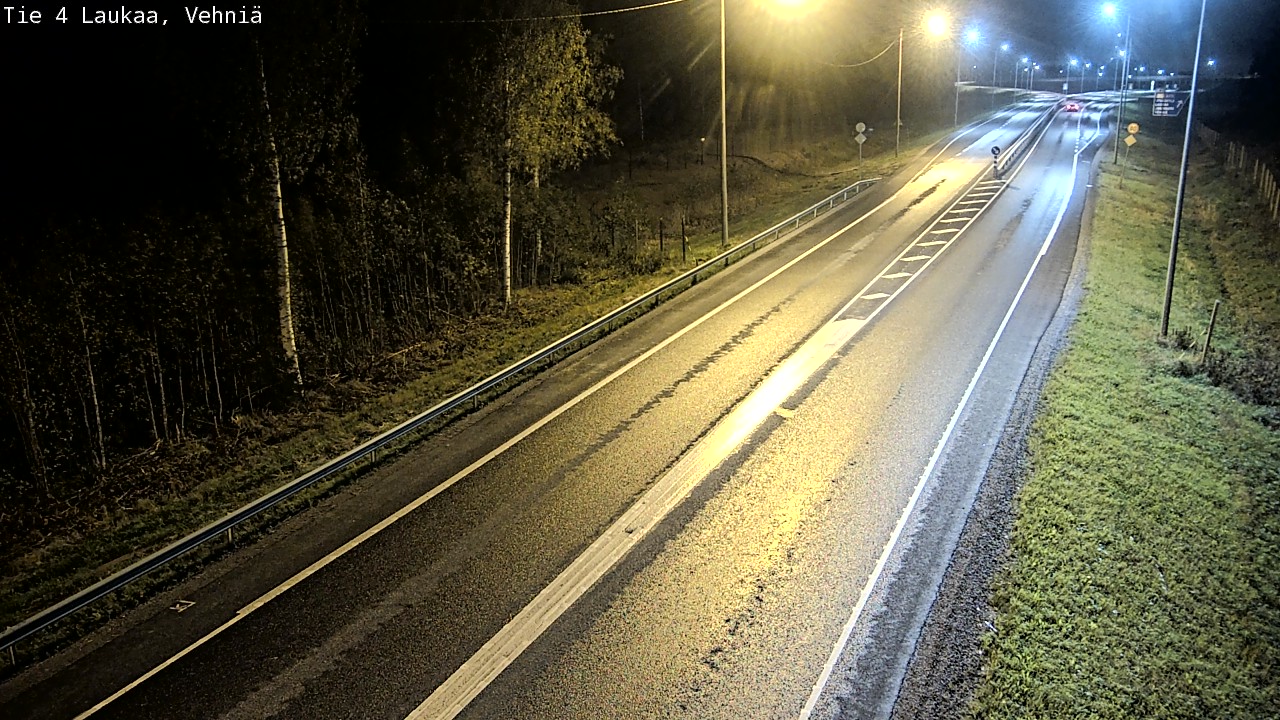 Kelikamerat Kuva Tie 4  Laukaa, Vehniä, Laukaa, Keski-Suomi