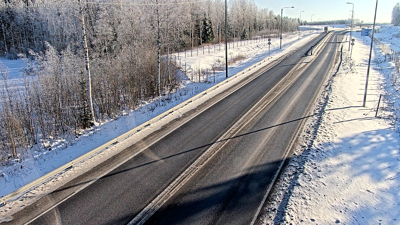 Weather Camera Image Road 4  Laukaa, Vehniä, Laukaa, Keski-Suomi