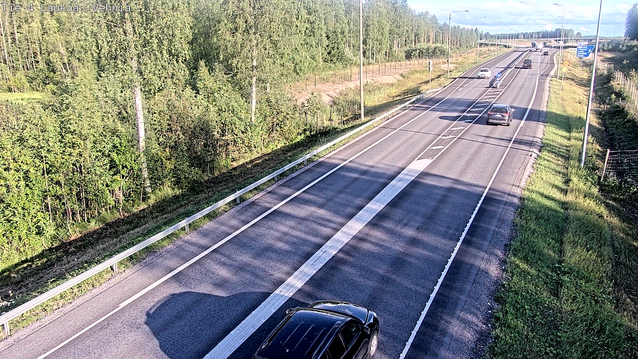 Kelikamerat Kuva Tie 4  Laukaa, Vehniä, Laukaa, Keski-Suomi