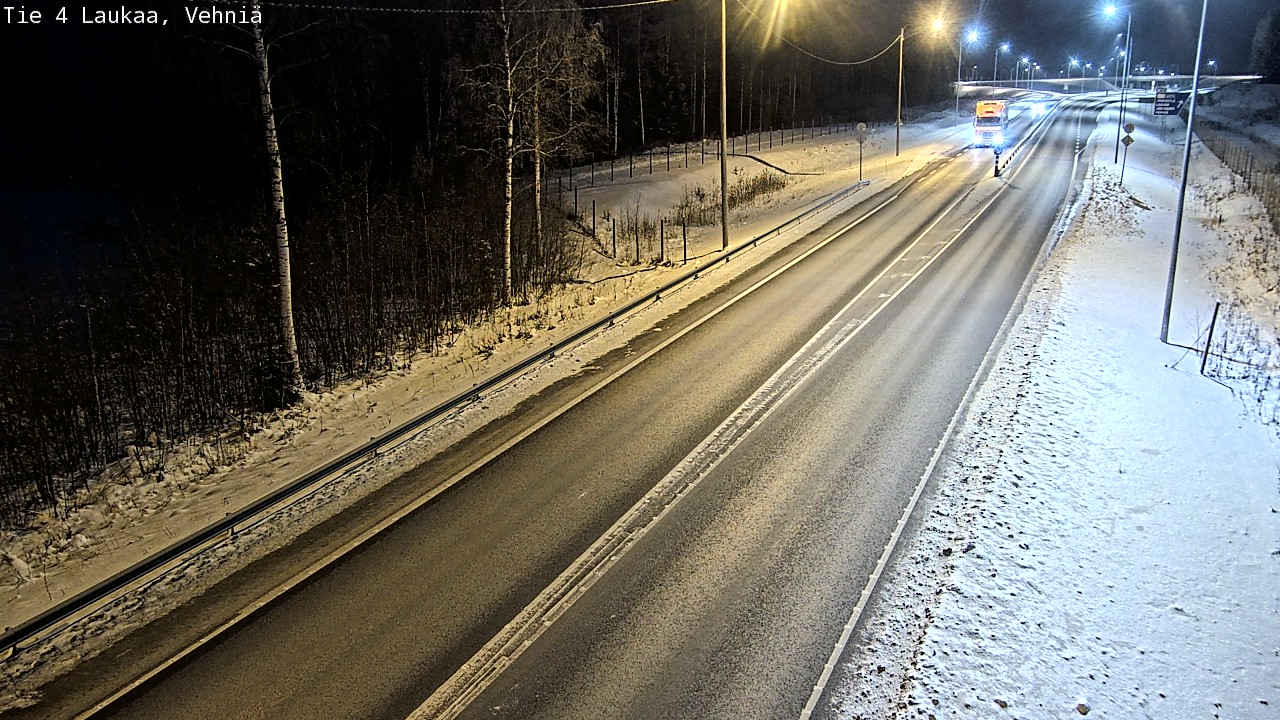 Kelikamerat Kuva Tie 4  Laukaa, Vehniä, Laukaa, Keski-Suomi