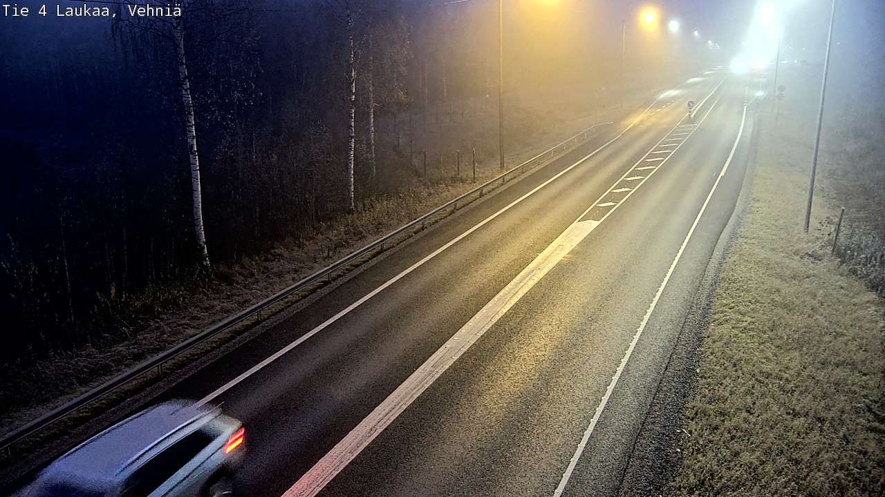 Kelikamerat Kuva Tie 4  Laukaa, Vehniä, Laukaa, Keski-Suomi