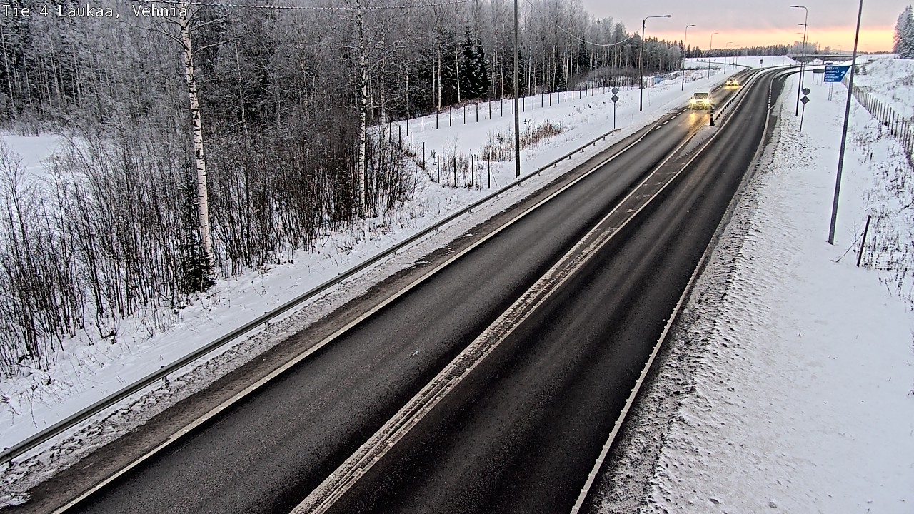 Kelikamerat Kuva Tie 4  Laukaa, Vehniä, Laukaa, Keski-Suomi