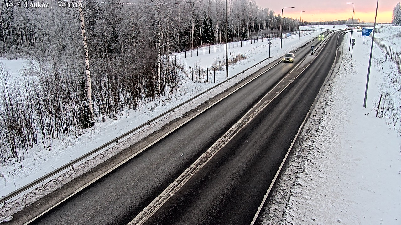 Kelikamerat Kuva Tie 4  Laukaa, Vehniä, Laukaa, Keski-Suomi