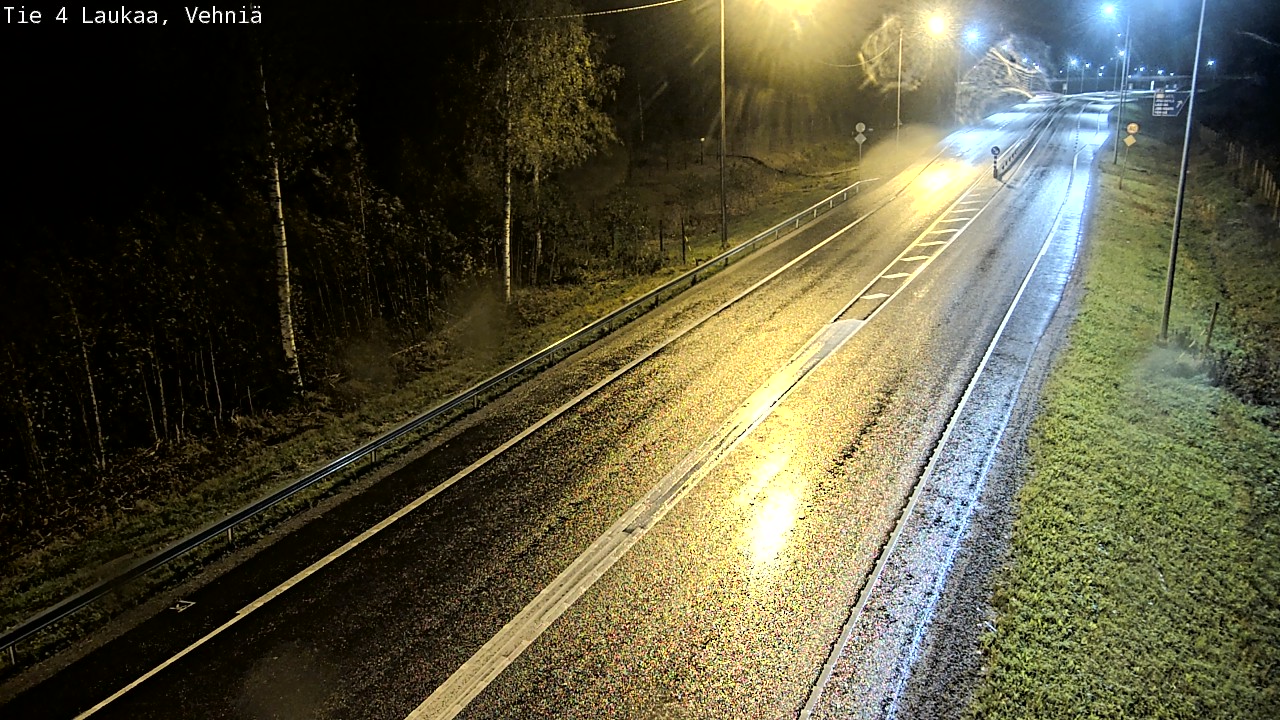 Kelikamerat Kuva Tie 4  Laukaa, Vehniä, Laukaa, Keski-Suomi