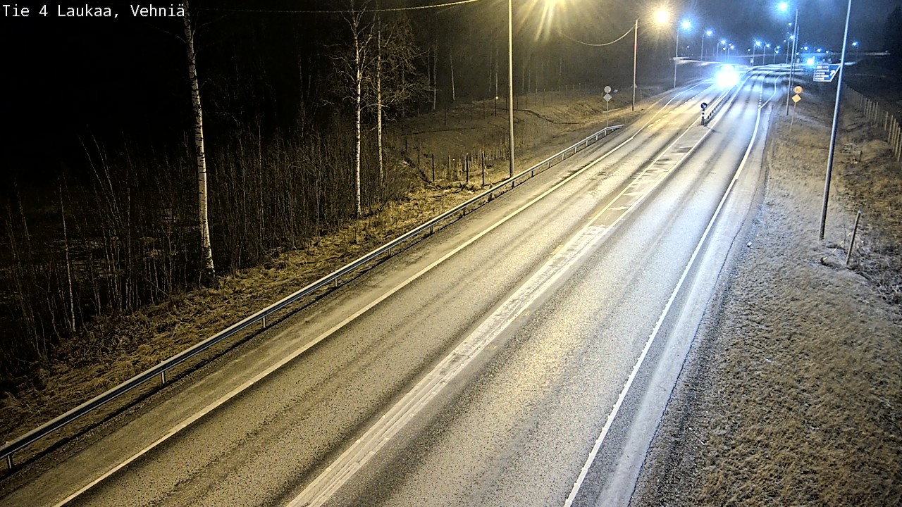 Weather Camera Image Väg 4  Laukaa, Vehniä, Laukaa, Keski-Suomi