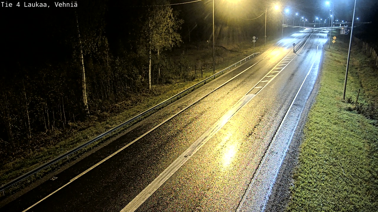 Kelikamerat Kuva Tie 4  Laukaa, Vehniä, Laukaa, Keski-Suomi