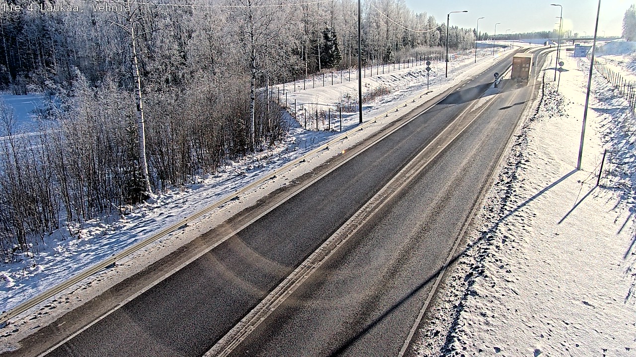 Weather Camera Image Road 4  Laukaa, Vehniä, Laukaa, Keski-Suomi