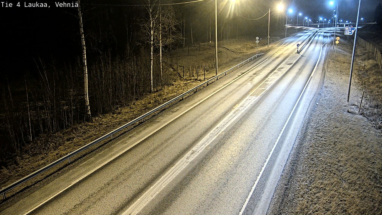 Weather Camera Image Väg 4  Laukaa, Vehniä, Laukaa, Keski-Suomi