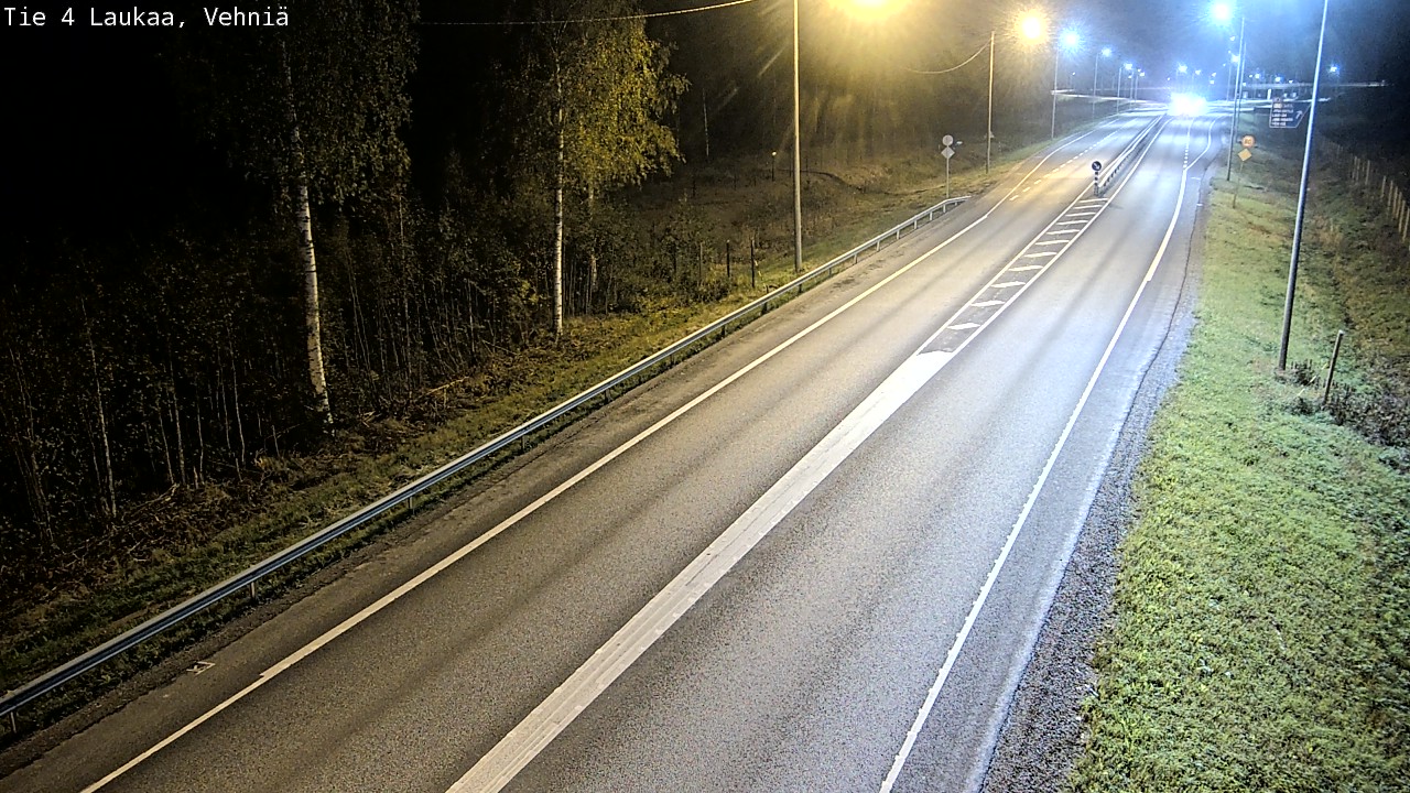 Kelikamerat Kuva Tie 4  Laukaa, Vehniä, Laukaa, Keski-Suomi