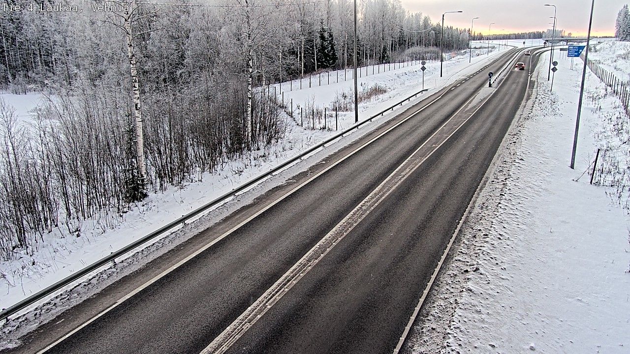 Kelikamerat Kuva Tie 4  Laukaa, Vehniä, Laukaa, Keski-Suomi