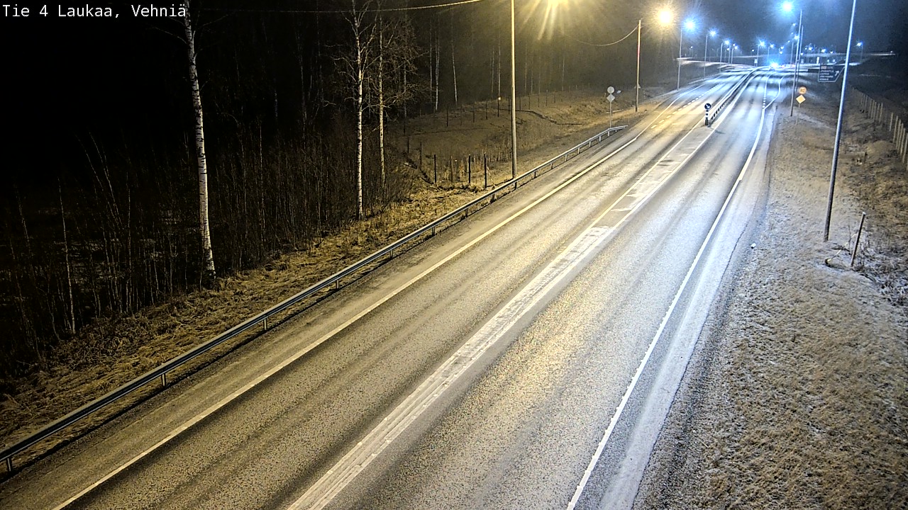 Kelikamerat Kuva Tie 4  Laukaa, Vehniä, Laukaa, Keski-Suomi