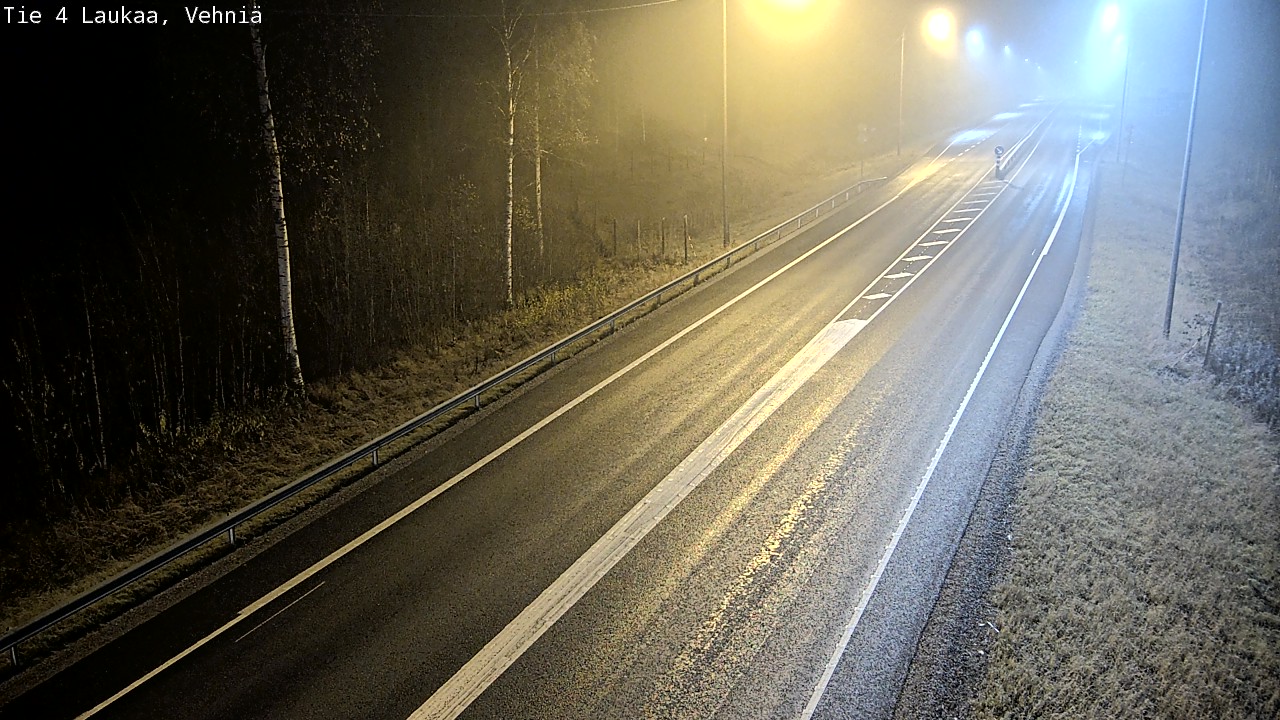 Kelikamerat Kuva Tie 4  Laukaa, Vehniä, Laukaa, Keski-Suomi