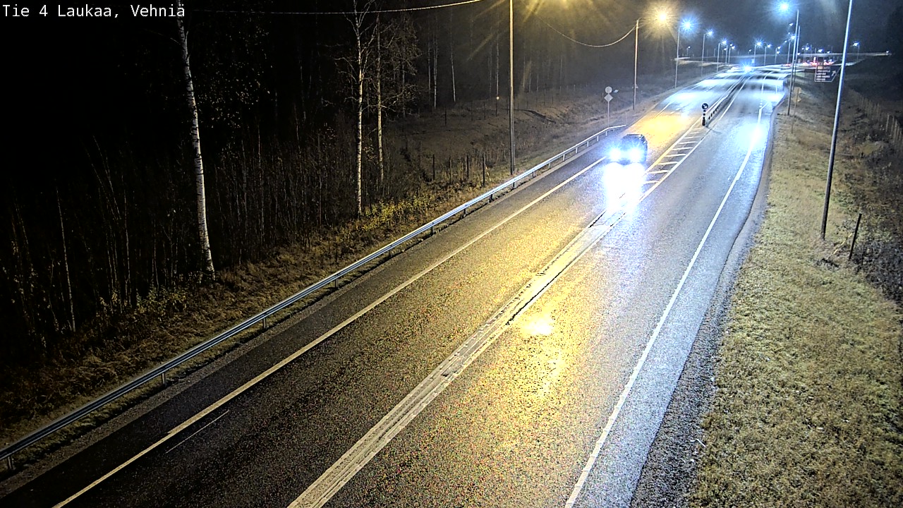 Kelikamerat Kuva Tie 4  Laukaa, Vehniä, Laukaa, Keski-Suomi