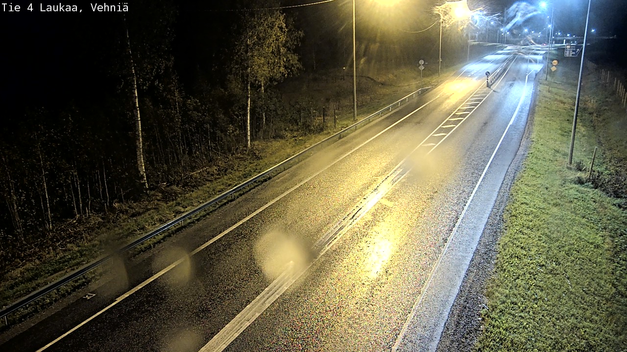 Kelikamerat Kuva Tie 4  Laukaa, Vehniä, Laukaa, Keski-Suomi