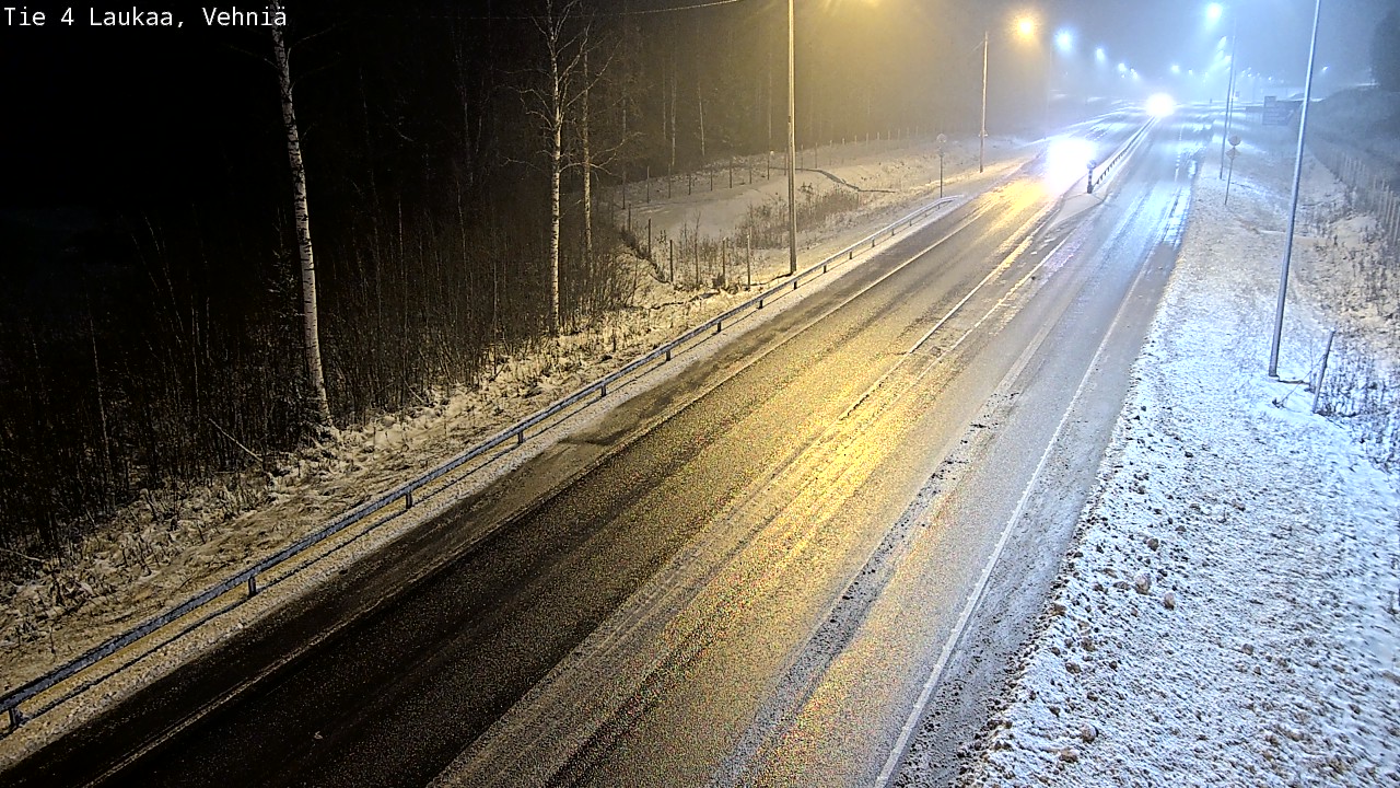 Kelikamerat Kuva Tie 4  Laukaa, Vehniä, Laukaa, Keski-Suomi