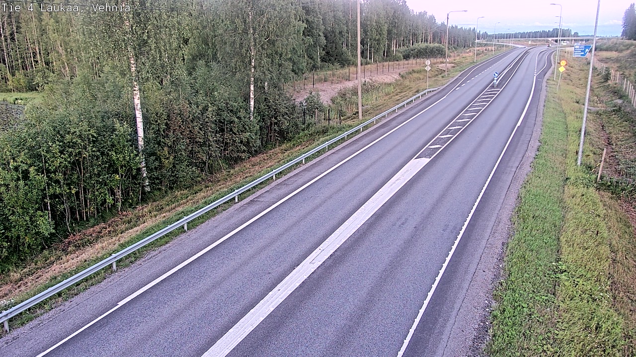 Kelikamerat Kuva Tie 4  Laukaa, Vehniä, Laukaa, Keski-Suomi