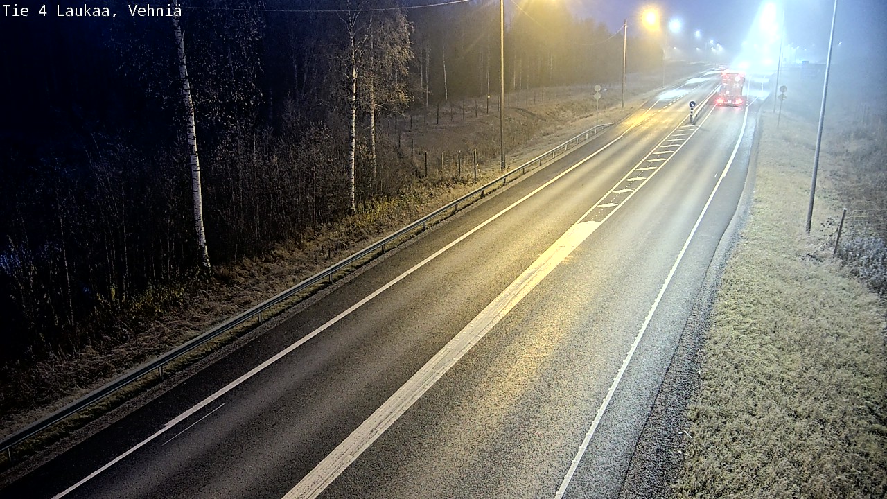 Kelikamerat Kuva Tie 4  Laukaa, Vehniä, Laukaa, Keski-Suomi