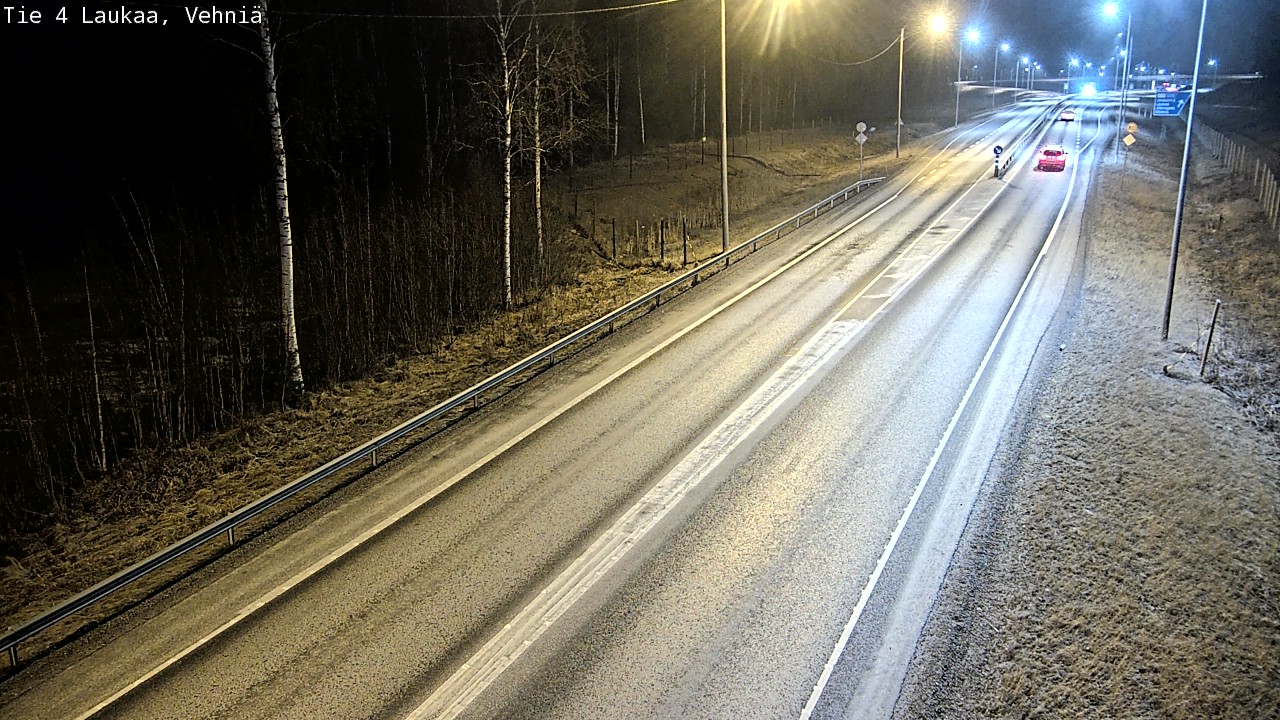 Kelikamerat Kuva Tie 4  Laukaa, Vehniä, Laukaa, Keski-Suomi