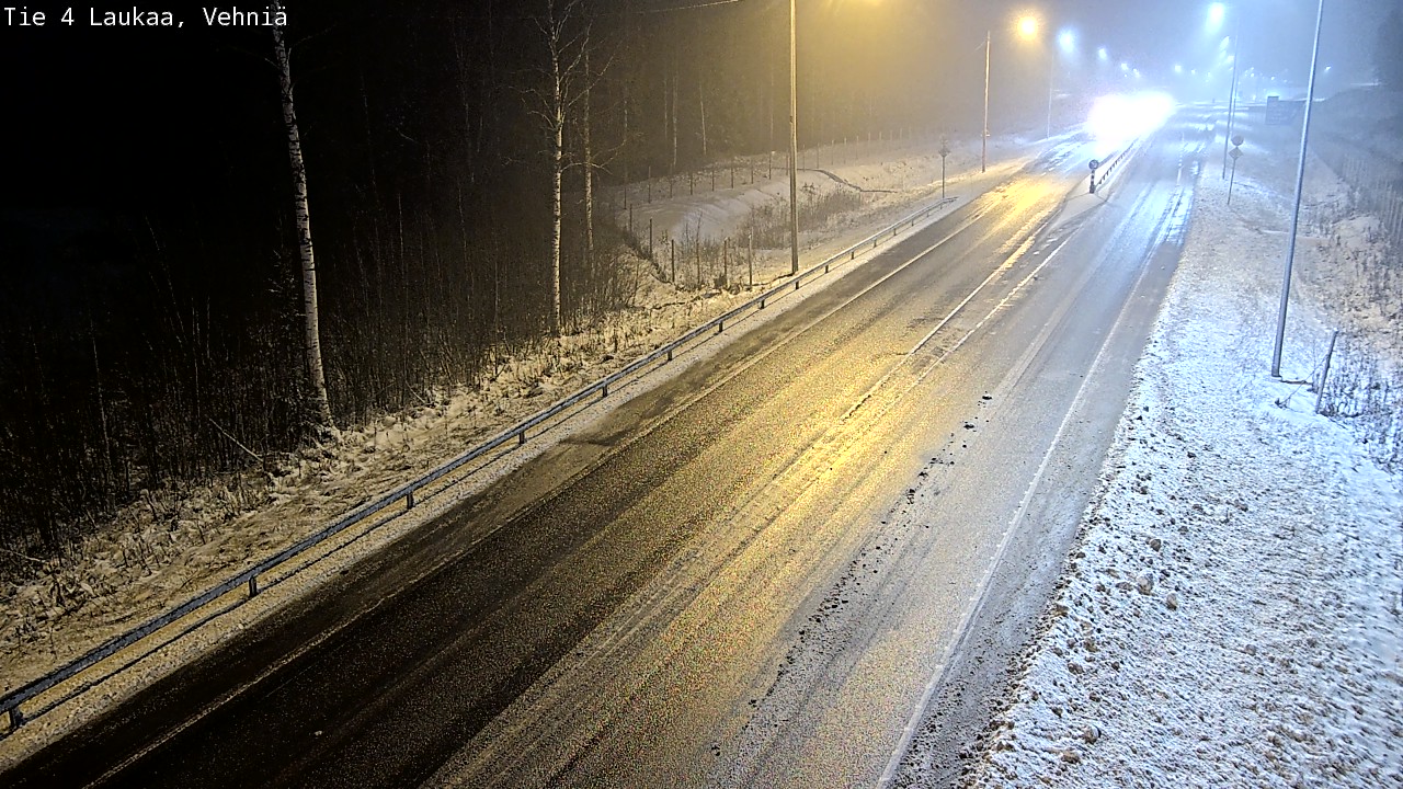 Kelikamerat Kuva Tie 4  Laukaa, Vehniä, Laukaa, Keski-Suomi