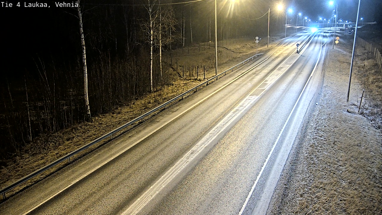 Kelikamerat Kuva Tie 4  Laukaa, Vehniä, Laukaa, Keski-Suomi