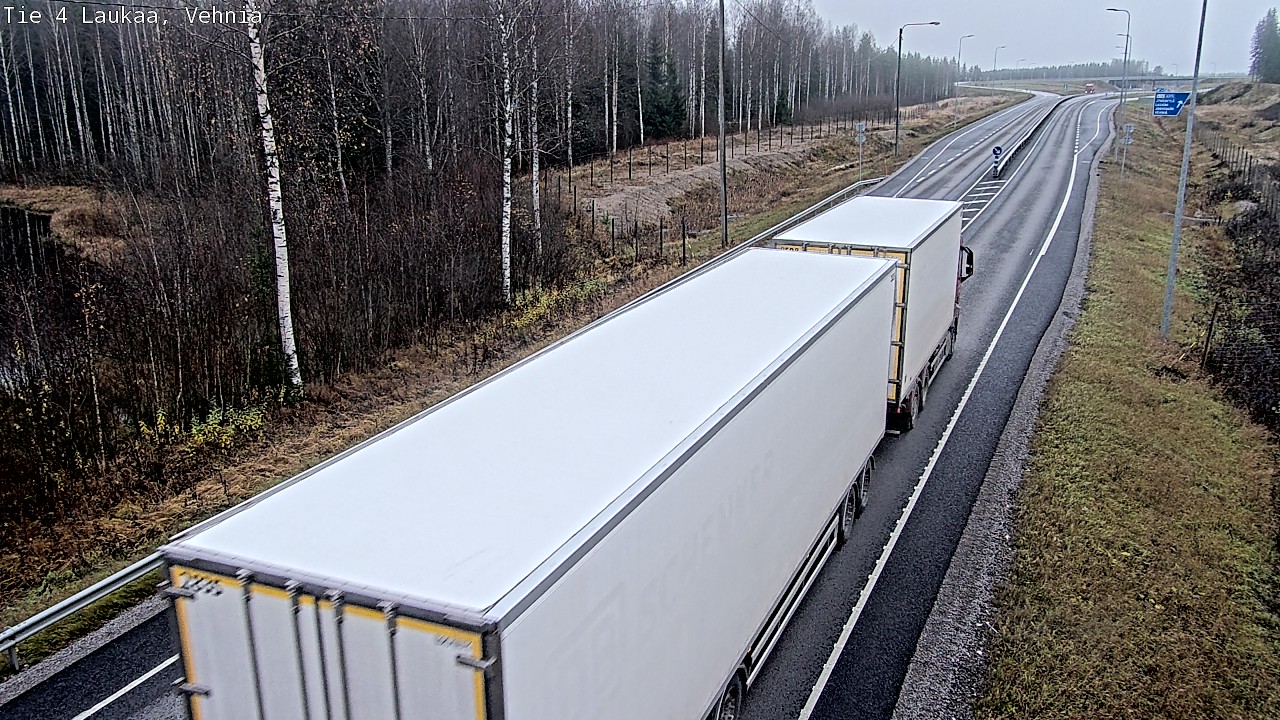 Kelikamerat Kuva Tie 4  Laukaa, Vehniä, Laukaa, Keski-Suomi