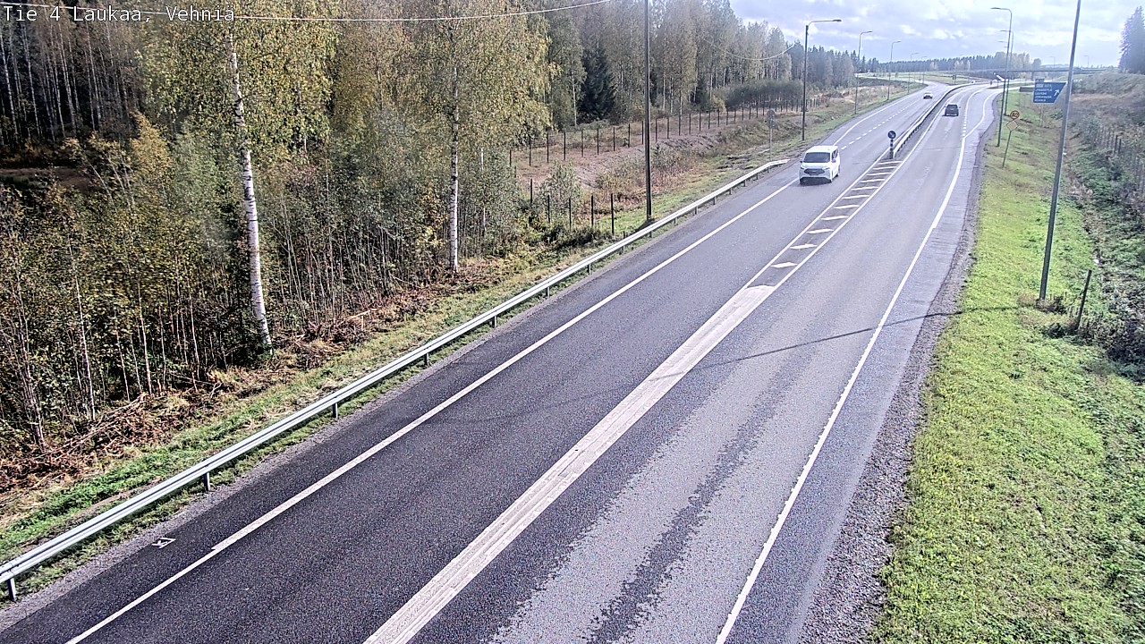 Kelikamerat Kuva Tie 4  Laukaa, Vehniä, Laukaa, Keski-Suomi
