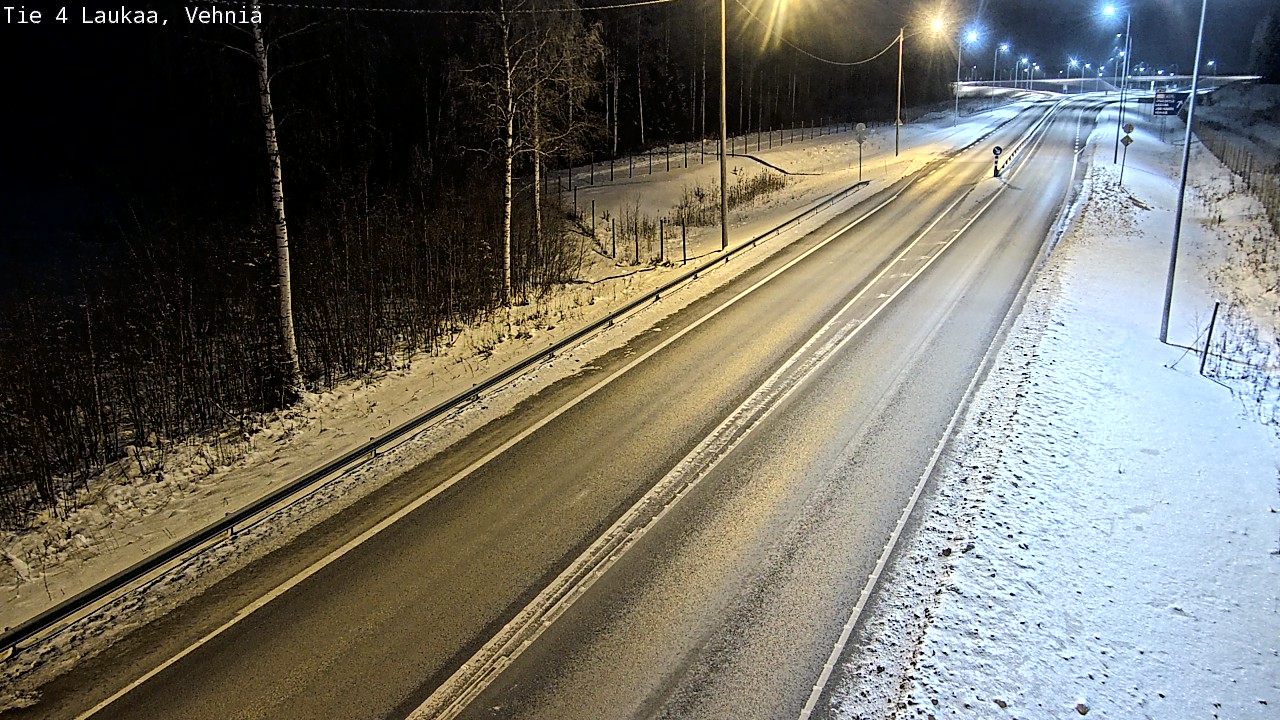 Kelikamerat Kuva Tie 4  Laukaa, Vehniä, Laukaa, Keski-Suomi