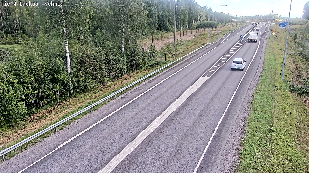 Kelikamerat Kuva Tie 4  Laukaa, Vehniä, Laukaa, Keski-Suomi