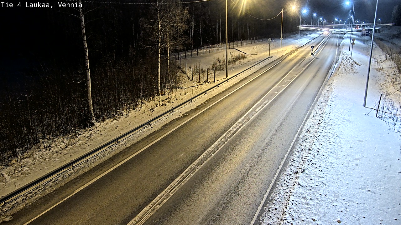 Kelikamerat Kuva Tie 4  Laukaa, Vehniä, Laukaa, Keski-Suomi