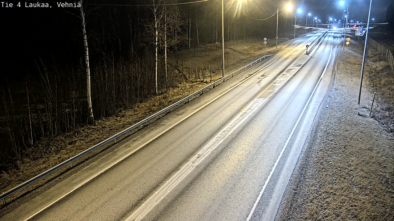 Weather Camera Image Väg 4  Laukaa, Vehniä, Laukaa, Keski-Suomi